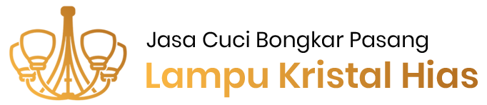 Jasa Cuci Lampu Hias
