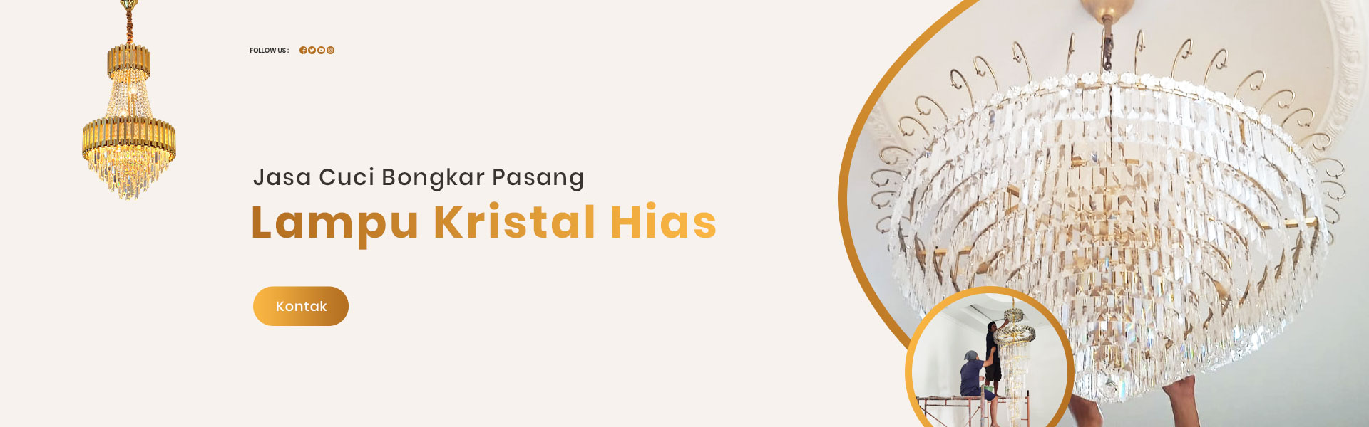 Jasa-Cuci-Bongkar-Pasang-Lampu-Kristal-Hias-Title-Mobile