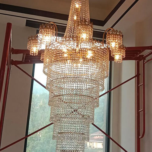 Jasa cuci servis bongkar pasang lampu kristal hias JABODETABEK (20) Jasa cuci servis bongkar pasang lampu kristal hias JABODETABEK (20)