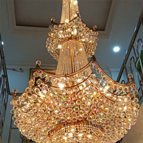 Jasa cuci servis bongkar pasang lampu kristal hias JABODETABEK (3) Jasa cuci servis bongkar pasang lampu kristal hias JABODETABEK (3)