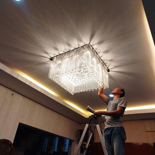 Jasa cuci servis bongkar pasang lampu kristal hias JABODETABEK (36) Jasa cuci servis bongkar pasang lampu kristal hias JABODETABEK (36)