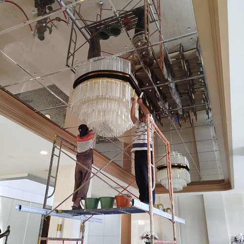 Jasa cuci servis bongkar pasang lampu kristal hias JABODETABEK (43) Jasa cuci servis bongkar pasang lampu kristal hias JABODETABEK (43)